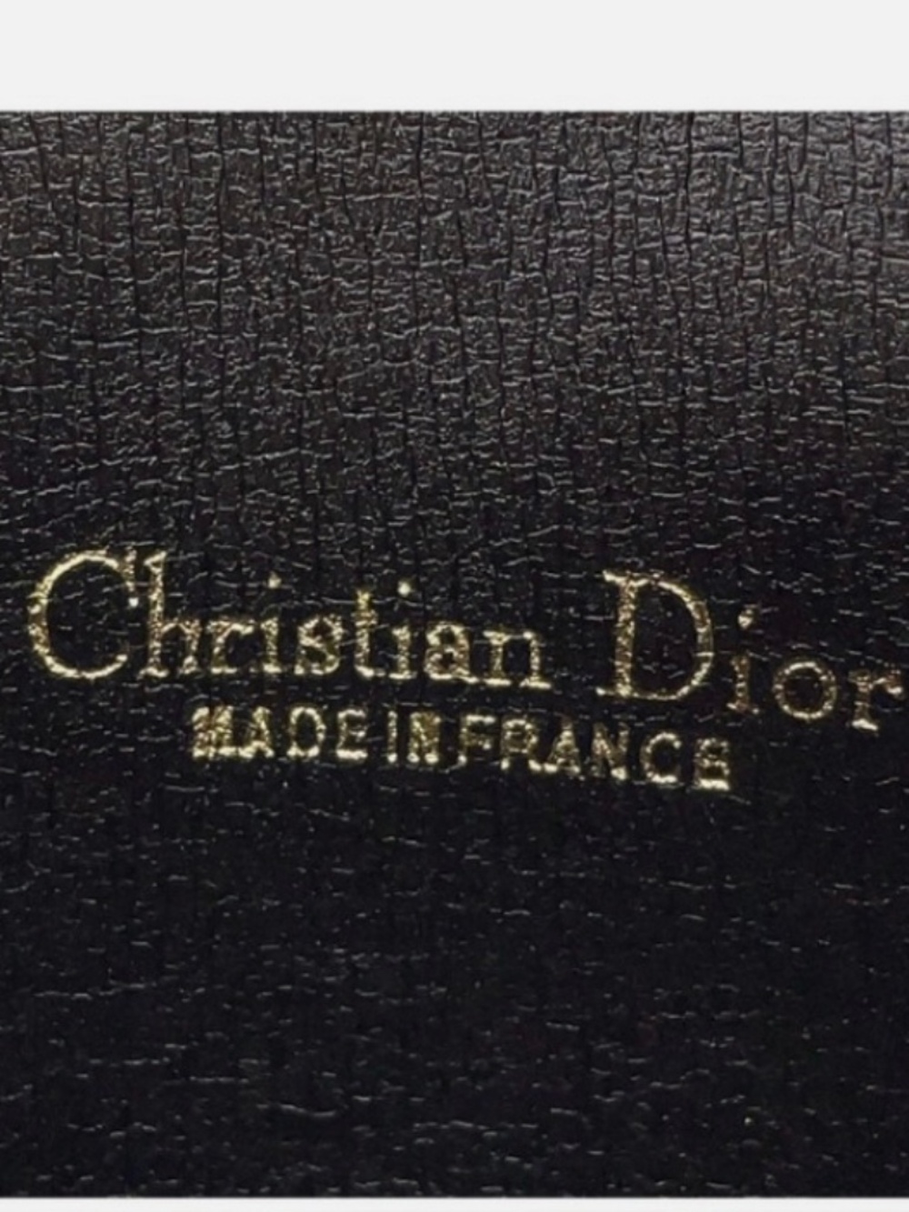 Authentic Christian Dior Vintage Trotter Monogram Chain Crossbody or Shoulder - Picture 10 of 12